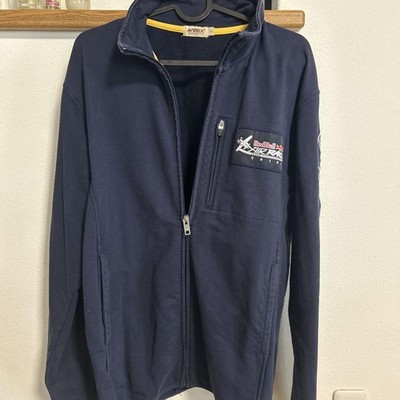 RACE AIR REDBULL エアレース2018　AVIREXジャケット Chiba Race Air BULL RED (アヴィレックス) 中古・古着通販】AVIREX L ウェア