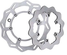 Dischi freno anteriori posteriori HUSQVARNA TC TE TX FC FE FX 125 150 250 300 350 450 501 