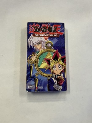 YU-GI-OH: VOLUME 5 - EVIL SPIRIT OF THE RING ANIME VHS VIDEO, EPISODE 13-15