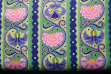 FREE SPIRIT JANES PARADISE GARDEN 100% COTTON FABRIC