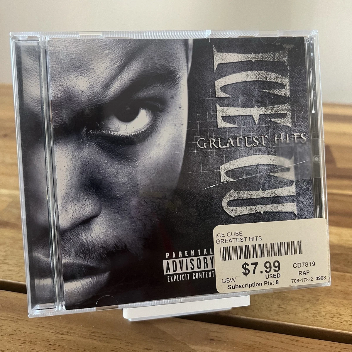 Ice Cube Greatest Hits Rap & Hip-Hop Music CDs for sale | eBay