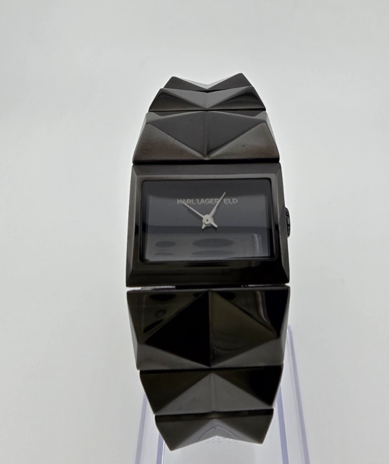 Karl Lagerfeld Perspektive Black Dial Stainless Steel  display picture 2