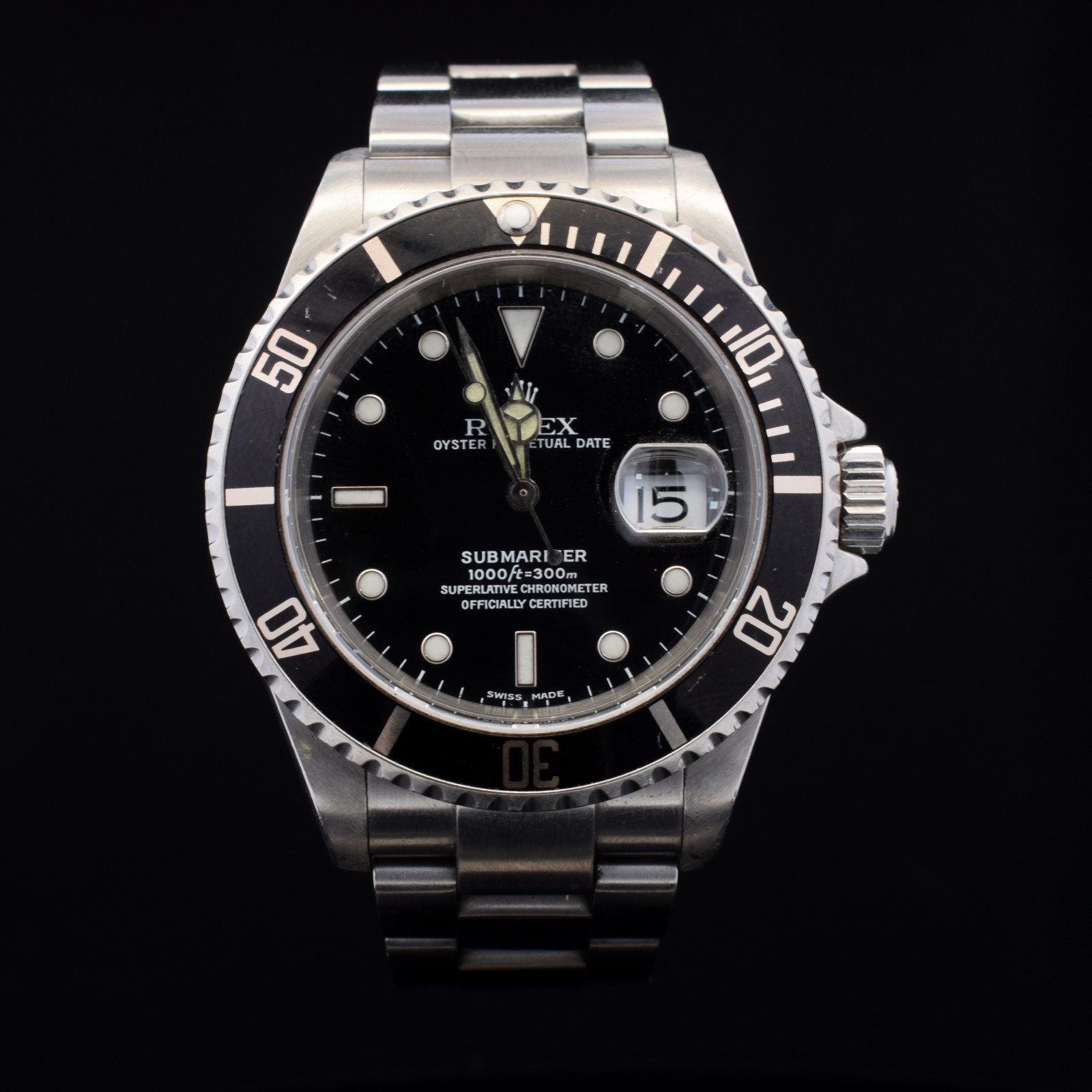 Rolex Submariner Date | Oyster Perpetual | Black Dial | Ref. 16610