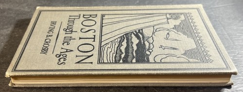 Boston im Wandel der Zeit Hardcover von Irving B. Crosby (1928, Marshall Jones Co.) - Bild 10 von 23