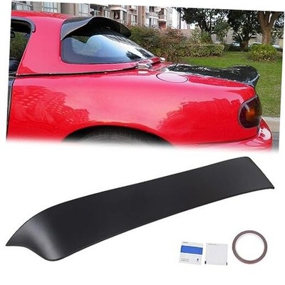 Rear Window Roof Spoiler Compatible with 1990-1997 Mazda Miata MX5 Hardtop