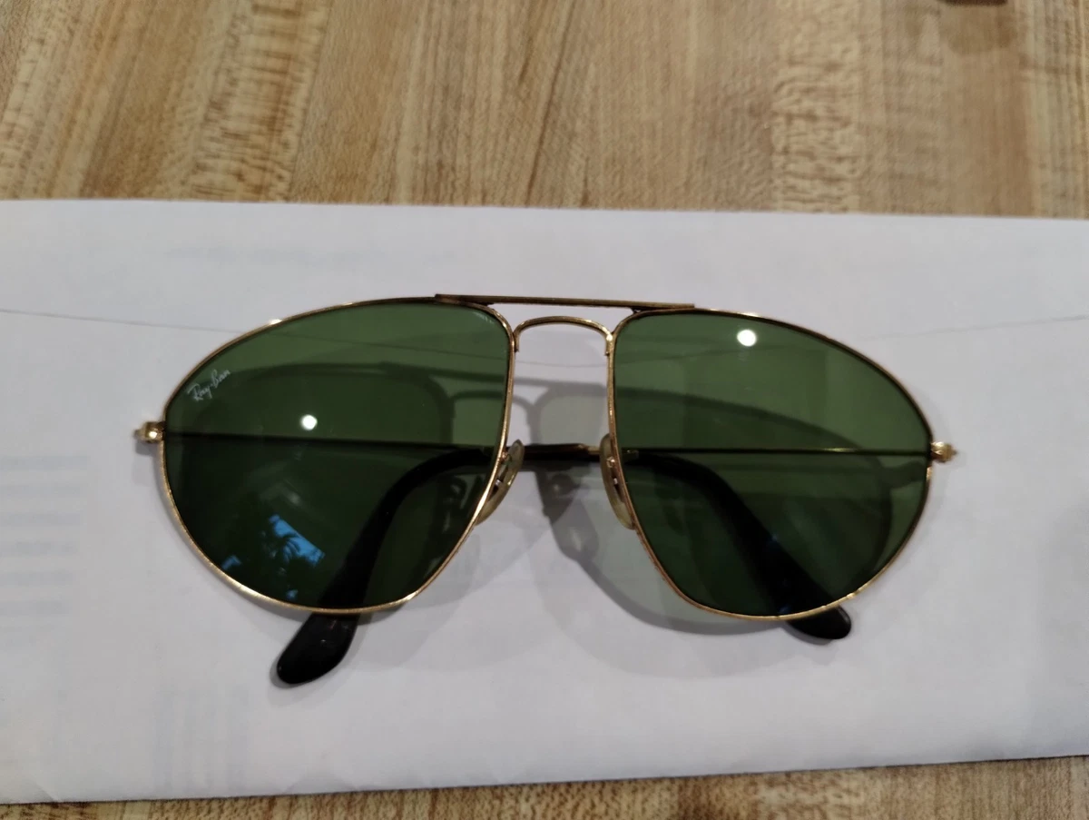 Ray-Ban Vintage Pilot Sunglasses for sale - eBay