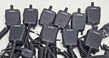Harris MC-009104-002 Two-Way Speaker Microphones Lot of 10 Untested