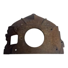 Vintage Ansen NHRA Approved Chevy Blowproof Safety Bellhousing Scatter Shield