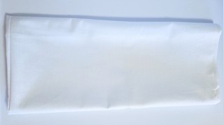 Vintage SOLID WHITE Color Cotton Fabric Quilting 3Yard x 35"w