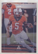 2019 Panini Luminance Draft Day Signatures Silver Ink Justice Hill Auto 9f5