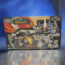 Mega Bloks 91016 World of Warcraft Deathwings Stormwind Assault 809Pcs WOW New
