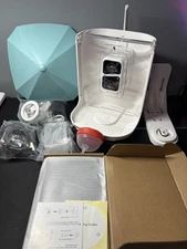 Smart Bird Feeder with 1080P HD Camera AI Recognition Solar Powered SD Card Comp