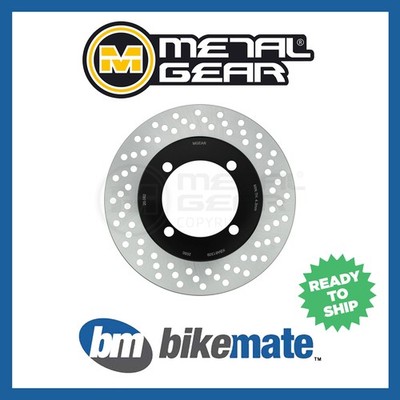 Brake Disc Rotor Rear for SUZUKI TV 250 Wolf 1988 1989 1990