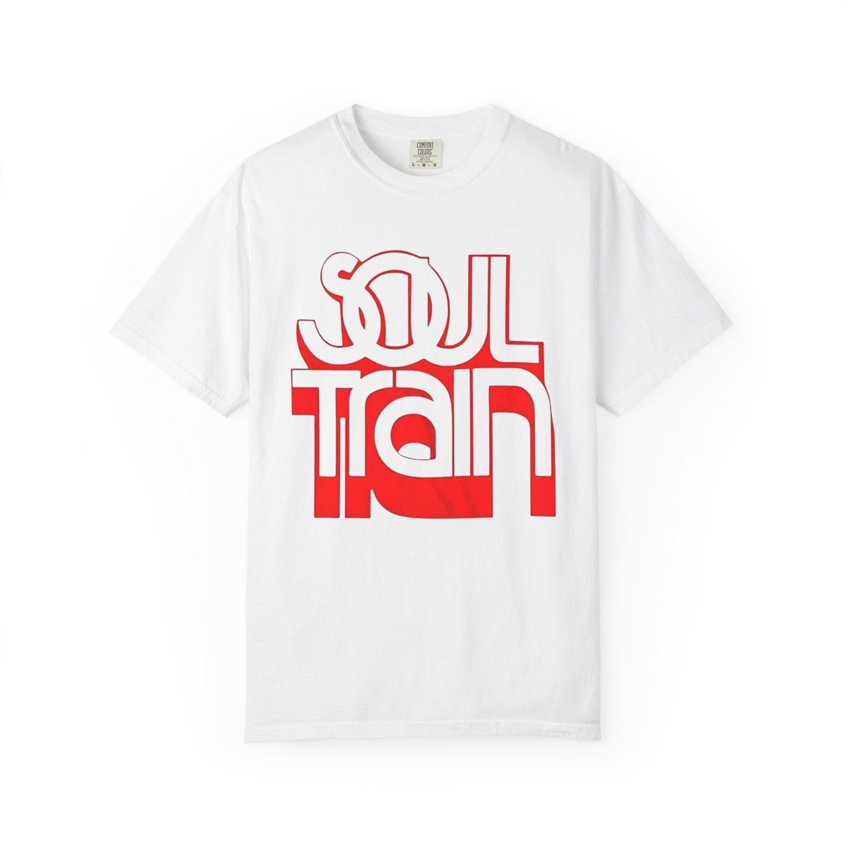 SOUL TRAIN T-Shirt, Trendy T-Shirt, Retro Vintage 1970s Design 70s 