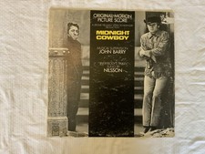 Midnight Cowboy Soundtrack Lp United Artists UAS-5198 VG
