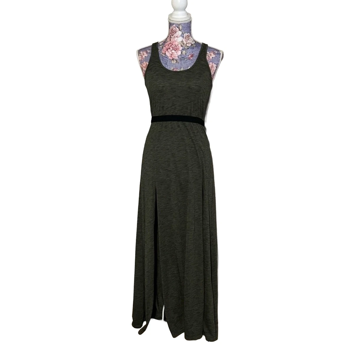 silence and noise green dress ZAPAKA Women Eucalyptus Bridesmaid Dress A-Line Spaghetti Straps Backless Pleated Long Wedding Guest Dress, Eucalyptus / US14 main image 0