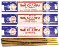 Satya Original 3 Pack Incense Sticks Variety Sets