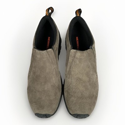 Merrell Men Jungle Moc J60787 Suede SlipOn Shoes Gunsmoke  display picture 3
