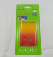 Rare Sony Face Cover for Clie PEG-SJ33 Handheld - Orange PEGA-CV33/D 