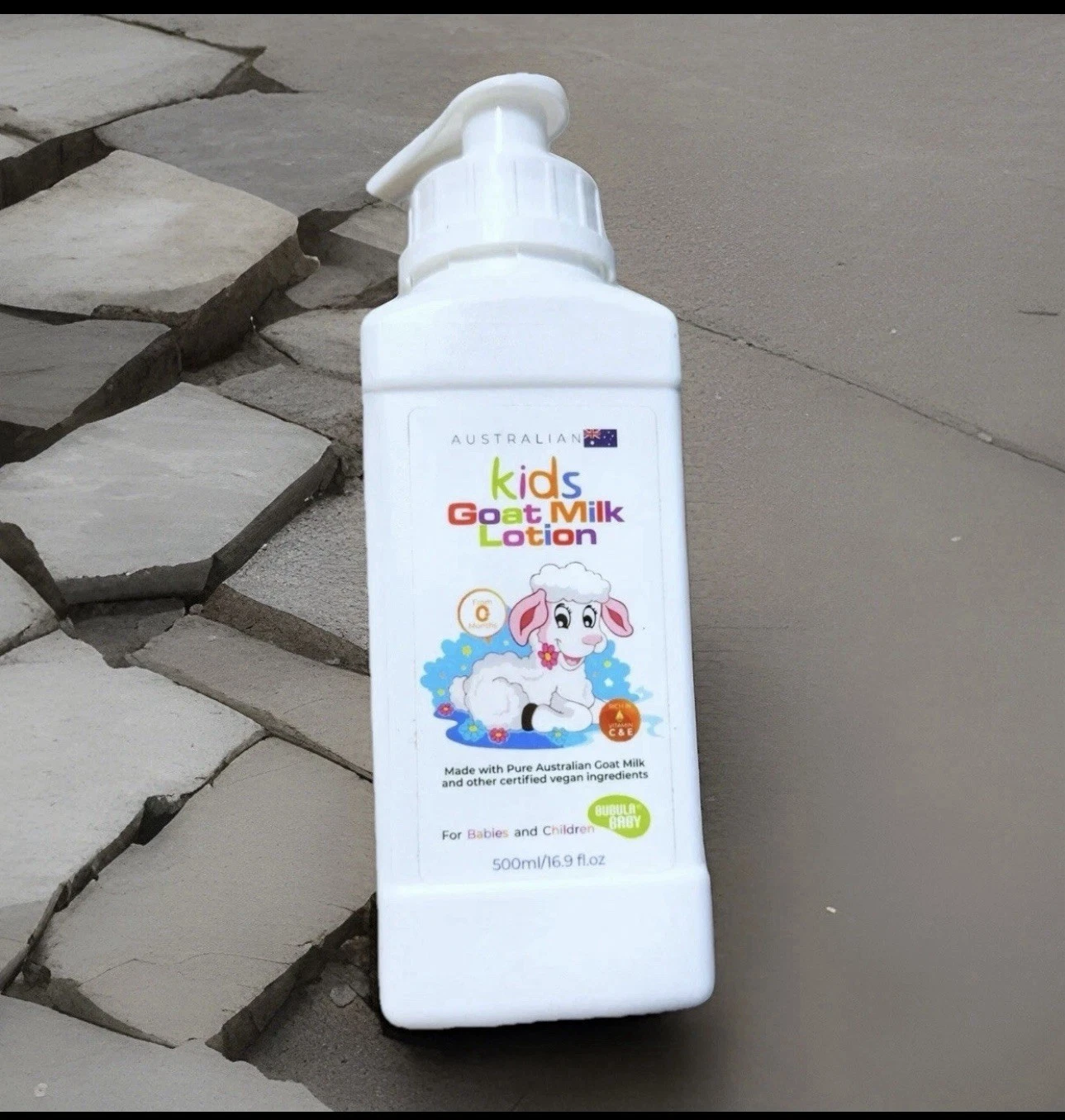 Bubula Baby Australian Kids Goat Milk Lotion 500ml - Protection from Birth
Opens in a new window or