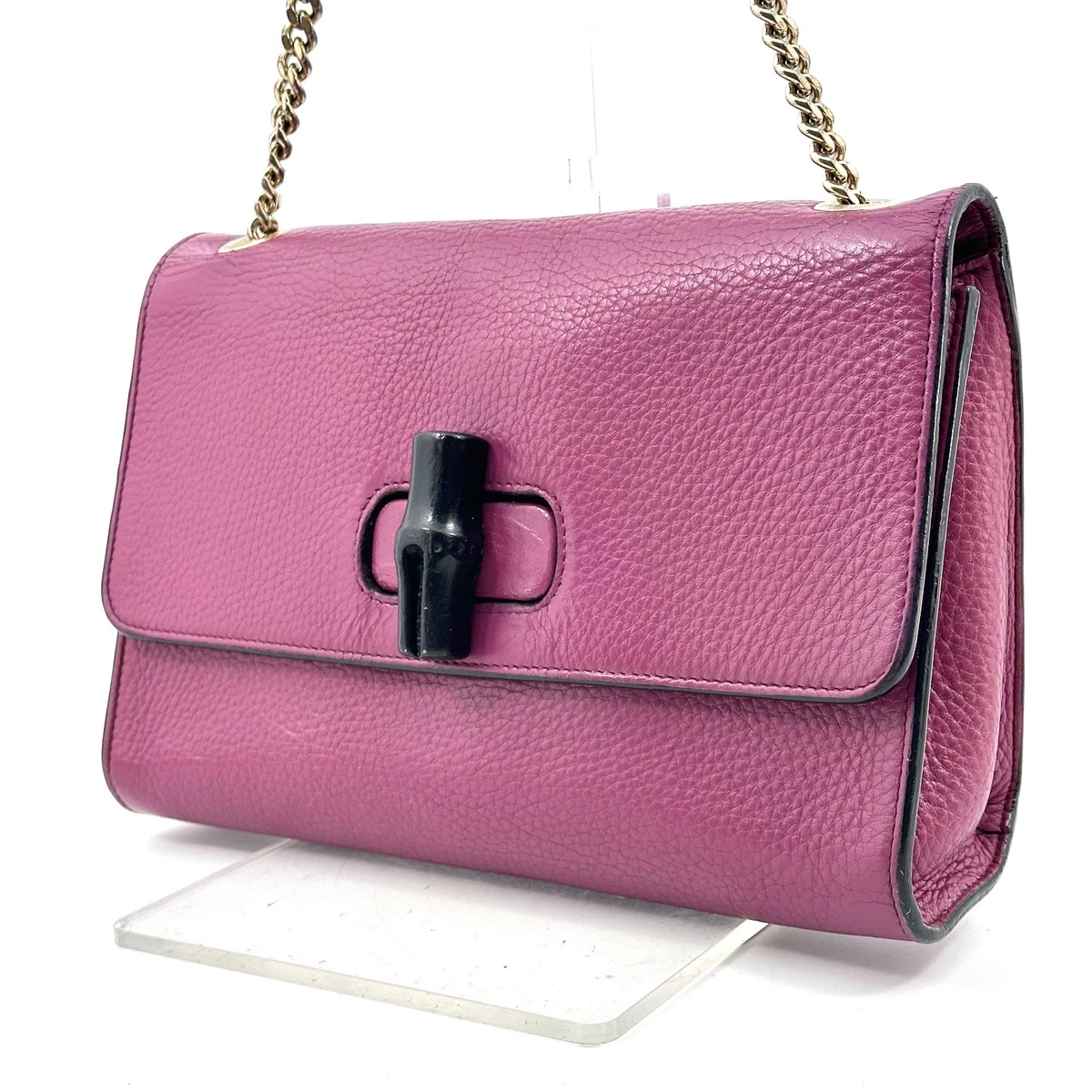 Gucci Bamboo Purple Bags & Handbags for Women for sale | eBay