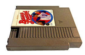 Bases Loaded NES Nintendo 1988 Jaleco Retro Video Game Cartridge Tested