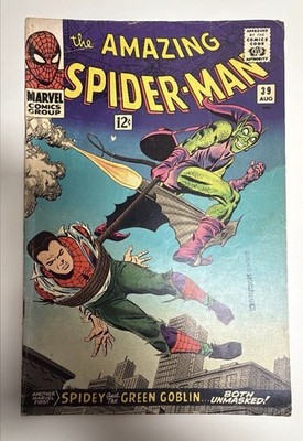 The Amazing Spider-Man #39 FIRST ROMITA COVER  August 1966