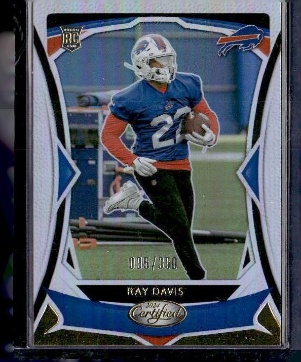 2024 Panini Certified #196 Ray Davis Mirror #/350