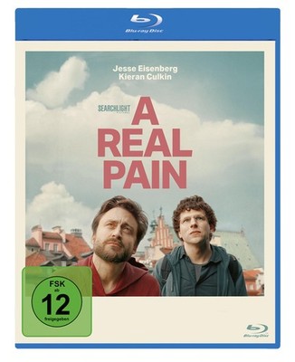A Real Pain (Blu-ray) Jesse Eisenberg Kieran Culkin