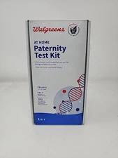Walgreens At Home Paternity Test Kit (Mouth Swab DNA)