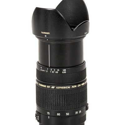 Tamron 28-75mm/2,8 SP AF Di XR LD Asp. Canon Objektiv