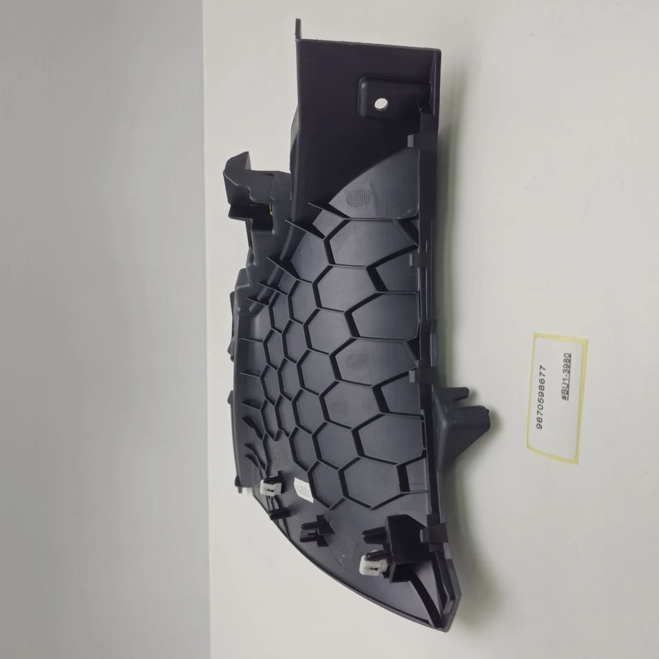 Peugeot 207 2006-2011 moldura 9670598677 Foto 4 de 4