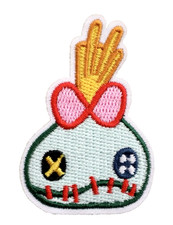 Cartoon movie IRON ON PATCH APPLIQUE 2 3/8 x 1 1/2 inch