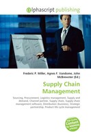 Supply Chain Management Frederic P. Miller (U. A.) Taschenbuch Englisch 2026