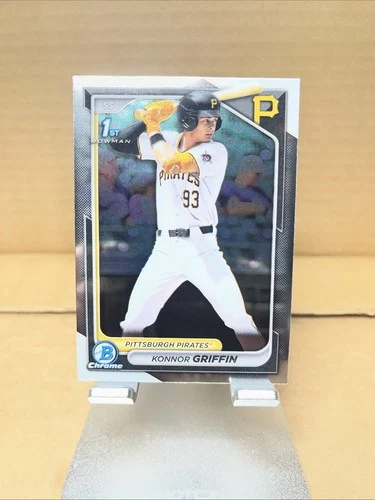 2024 Bowman Draft Konnor Griffin 1st Bowman Chrome #BDC-22 🔥🔥🔥🔥