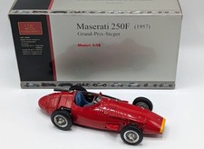 CMC 1957 Maserati 250F Grand Prix Winner 1:18 M-051 Yellow Nose Diecast Boxed LN
