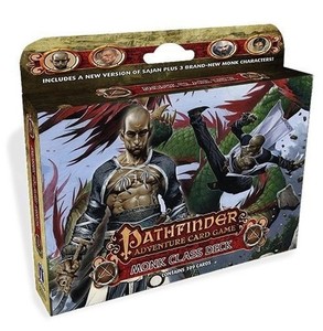 Pathfinder Adventure Card Game Monk Class Deck Paizo 2019 New