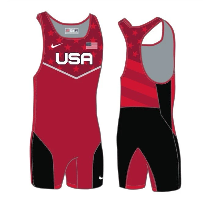 Usa Wrestling Singlet for sale - eBay