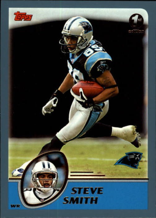 2003 Topps First Edition #272 Steve Smith - FB