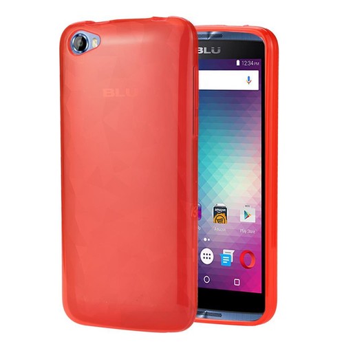 For BLU Energy Diamond E130U TPU Gel Rubber Soft Case Cover + Screen Protector - Picture 10 of 10
