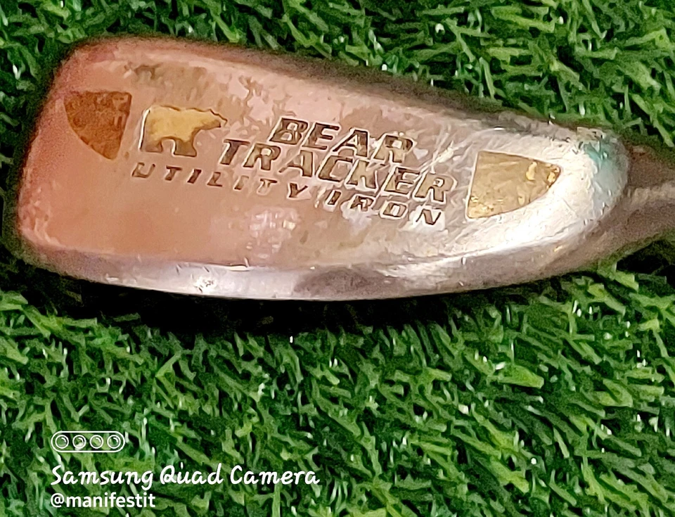 18° Golden Bear Tracker Golf Club Utility Iron 370 Mid/Firm Hyper Axial Graphite - Image 2 of 4
