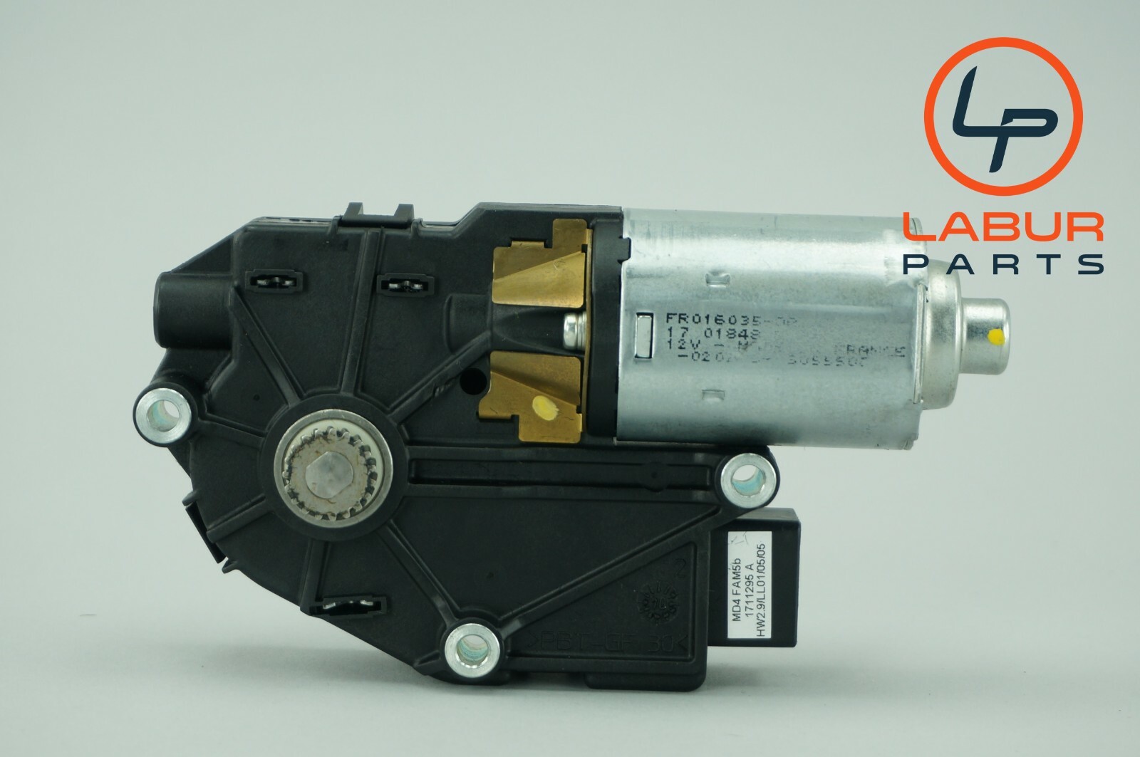 M139 03-13 Maserati Quattroporte Sunroof Sun Moon Roof Motor K237