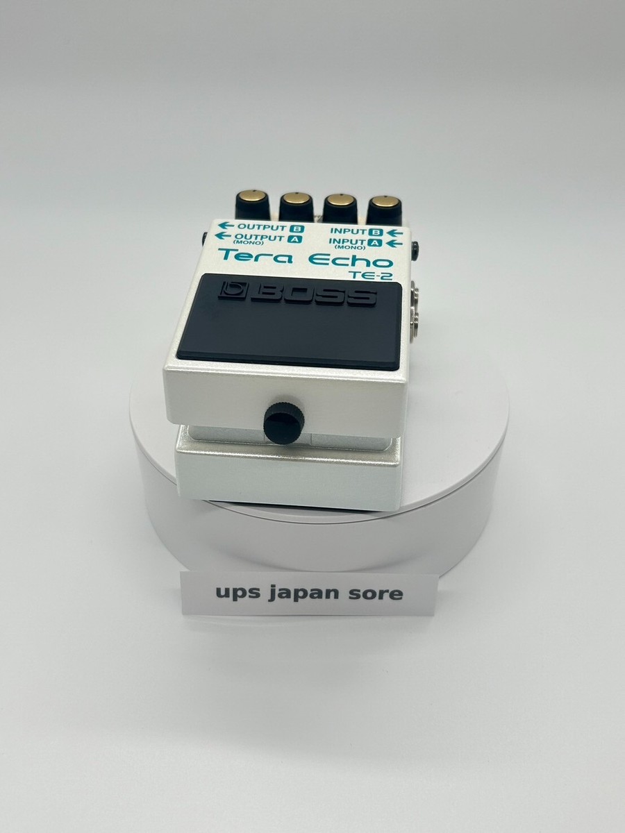 Boss TE-2 Tera Echo Reverb Electric Guitar Effects Pedal Brand New  