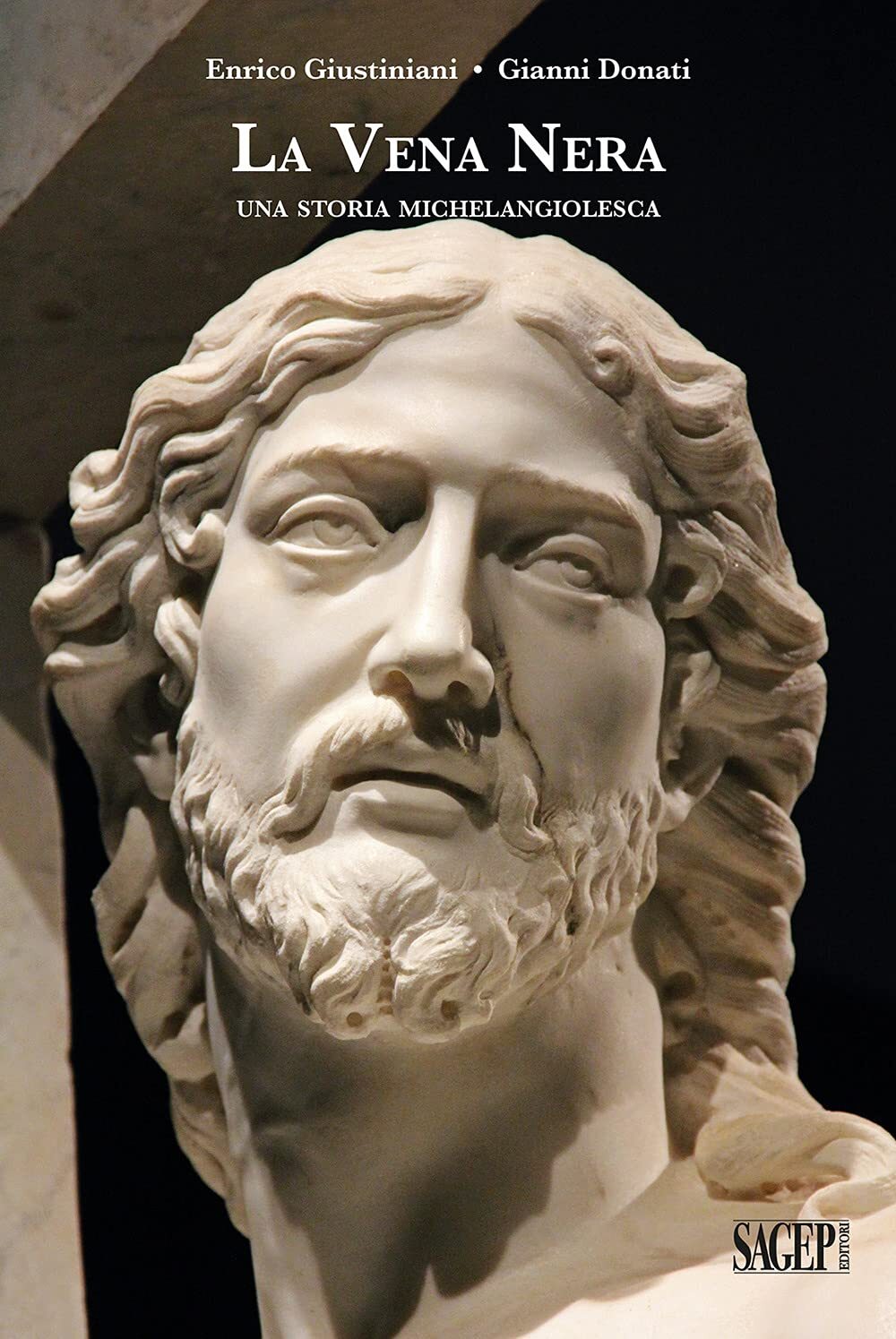 9788863737578 La vena nera. Una storia Michelangiolesca - Enrico Giustiniani,Gia
