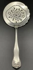 Gorham Lancaster Rose Pierced Sterling Silver Tomato Server  7.5” No Monogram