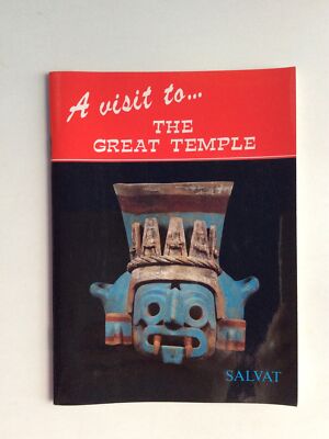 Vintage Guide Book - A Visit to The Great Temple - paperback - 1992