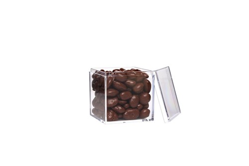 Clear Acrylic Square Cube Candy Box Boxes 2X2X2 Inches - Set of 144 - Picture 5 of 8