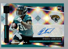 2019 Panini Unparalleled Rookie Autographs #261 Ryquell Armstead