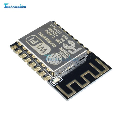 5Pcs ESP8266 Esp-12F Remote Serial Wireless Transceiver WIFI Module AP ...