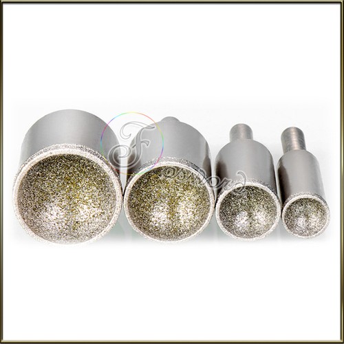 Diamond Burr Grinding Bit Burr Polishing Concave Bead Shaping Rotary Tool 3-25mm - Picture 4 of 4
